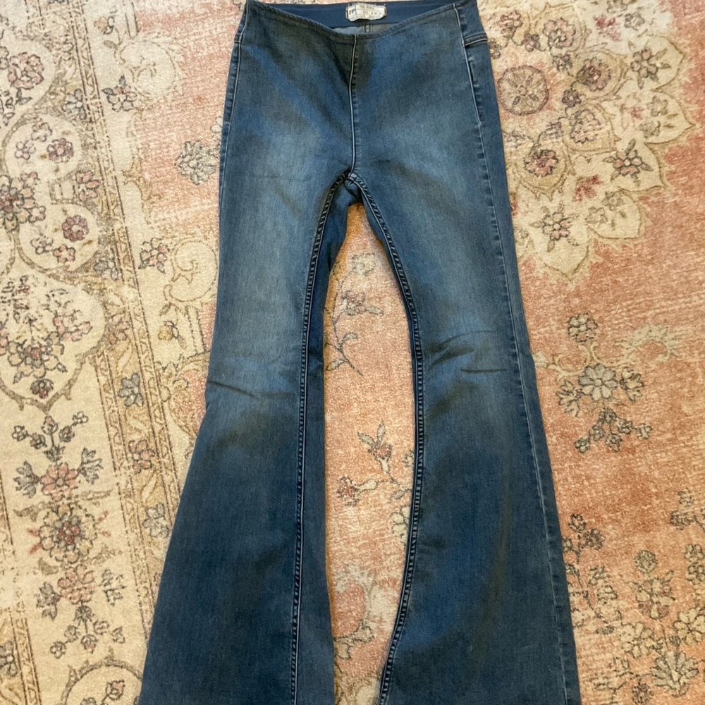 Free People Flare Jeans